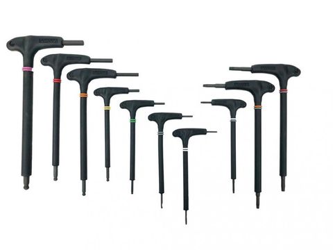 Pedros Pedros Pro T/L Handle Hex & Vielzahn Set Pedros 10-teilig