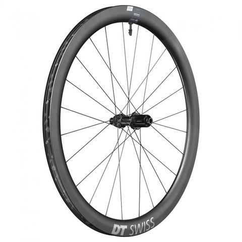 DT Swiss DTSwiss DT Swiss Laufrad CRC 1400 Spline Disc 622 x 22 mm Schwarz - aerodynamisches Carbon-Hinterrad