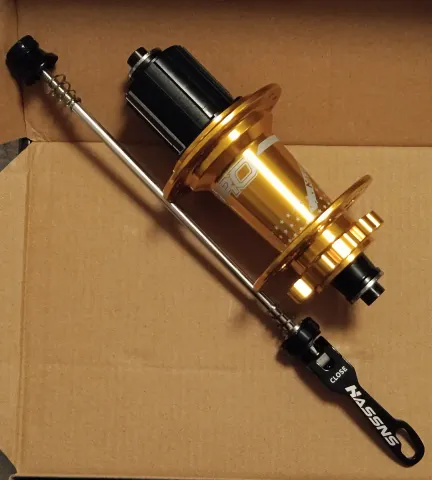 Hassns Hassns Pro 7 Gold Arka Yüksek Hub Sesli 32 Delikli Göbek Rulmanlı