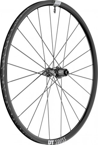 DT Swiss DTSwiss DT Swiss Laufrad E 1800 SPLINE 29" 622 x 23 mm schwarz - zuverlässiges Tubeless Disc-Vorderrad