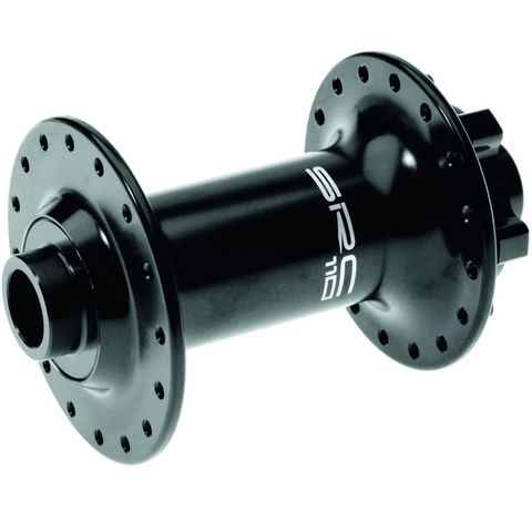 SUNringlé SUNringle Nabe VR SRC Boost 28 Loch Schwarz - leichte, steife Vorderradnabe für moderne MTB-Laufräder