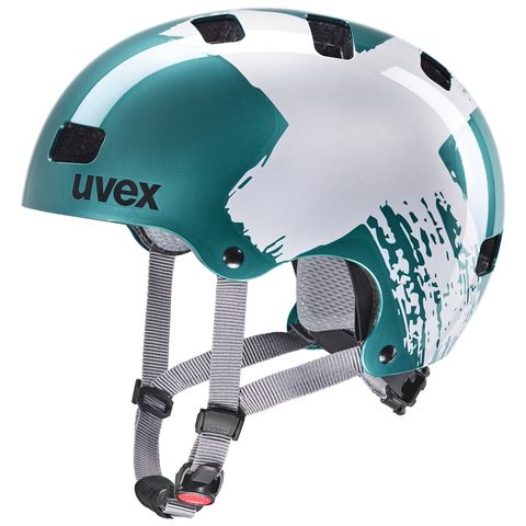 Uvex uvex KID 3 Kinder Helm 51-55 teal/silver
