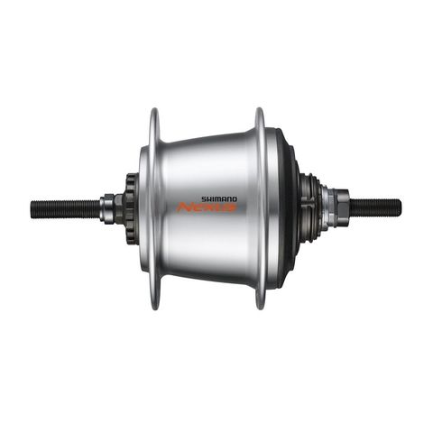 Shimano Shimano Nexus SG-C3001-7R 7 Vites Göbek 36H Roller Fren Gümüş