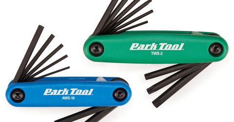 Park Tool Fold-Up Wrench Set