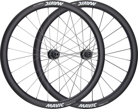 Mavic Mavic Cosmic S 42 Disc Center Lock Carbon Laufradsatz schwarz Non Boost 28" Non Boost 142 mm 100 mm Shimano Road 100 mm Shimano Road 100 mm 142 mm