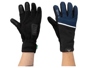 VAUDE VAUDE Hanko II Winter Fietshandschoenen Donkerblauw