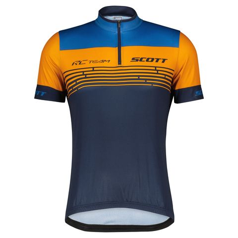 Scott SCOTT RC TEAM 20 SS KISA KOL FORMA MIDNIGHT BLUE/COPPER ORANGE/S