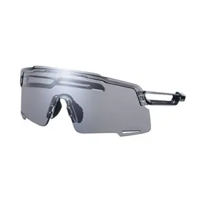 Shimano SHIMANO Equinox 5 Sport Zonnebril Transparant Grijs met Ridescape PH Lens