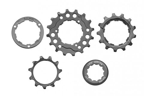 Tektro TEKTRO Ersatzritzel ED9-Kassette 11-13-16 T Schwarz - langlebiges E-Bike Antriebsupgrade