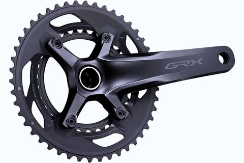 Shimano Shimano GRX FC-RX600 11 Vites Aynakol Seti 46/30T 175mm EFCRX600112EX60