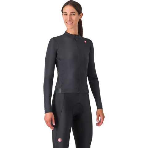 Castelli CASTELLI ESPRESSO TERMAL W UZUN KOLLU FORMA SİYAH-M