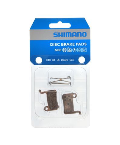 Shimano Shimano M06 Bisiklet Disk Fren Balatası Metal Y8CL98010