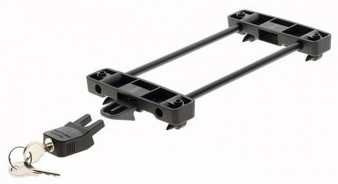 XLC XLC Adapterplatte Racktime BA-X23 passend für XLC 5:1 Taschen, ohne Schlos