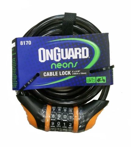 Onguard Onguard Şifreli Kilit 8170 Neon Combo