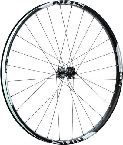 SUNringlé SUNringle Laufrad Düroc SD37 PRO 27,5" Schwarz - robustes Tubeless-Enduro-Laufrad