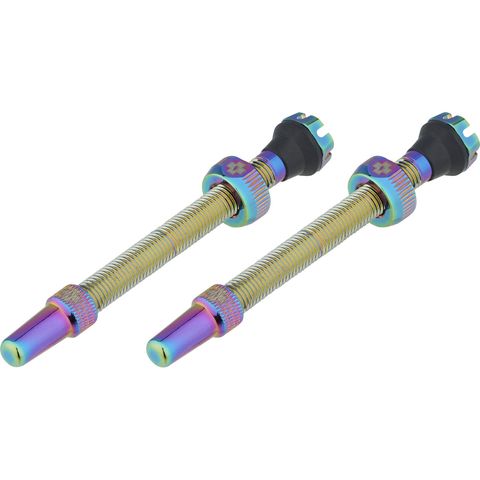 Muc Off Muc-Off Tubeless Ventile V2 iridescent SV 60 mm