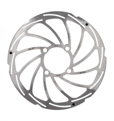 XLC XLC Bremsscheibe BR-X114 Ø203mm 1,8mm silber f. Rohloff HR-Nabe 4-Loch