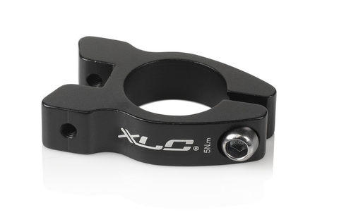 XLC XLC SELE KELEPÇESİ ARKA BAGAJ BAĞLANTILI SİYAH 34,9MM