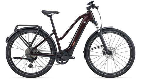 Giant Giant Explore E+ 1 TR CORDOVAN/BLACK GLOSS-MATT / 41 CM