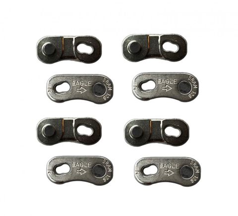 Sram SRAM Kettenverschluss PowerLock Eagle - 12-fach, silber