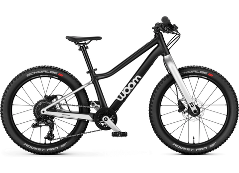 woom Woom OFF 4 20 Inch 2026 Zwart