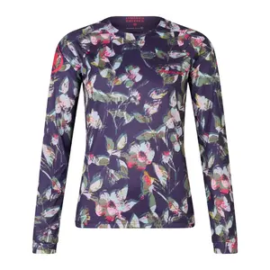 Endura ENDURA Floral LTD Printed MTB Fietsshirt Lange Mouwen Paars/Multi Dames
