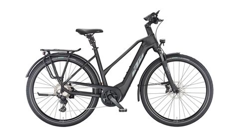 Ktm KTM Macina Style 730 TR BLACK MATT (GREY+ORANGE) / 46 CM