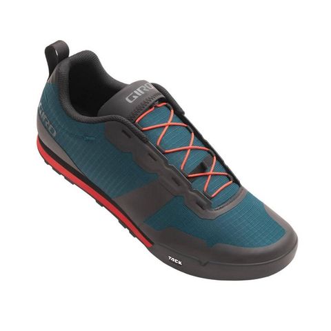Giro Giro Tracker Fastlace - harbor blue/bright red 41