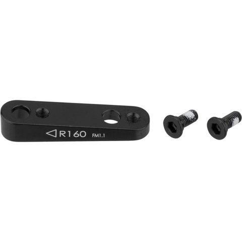 TRP TRP Scheibenbremsadapter für 160 mm Scheibe schwarz HR FM auf FM