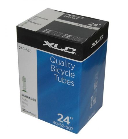 XLC XLC Fahrradschlauch 24 x1.5/2.5 40/62-507 AV 35 mm