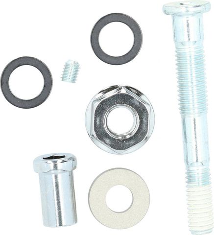 Shimano SHIMANO Befestigungsbolzen BR-R3000 Schraube: 50,4 mm/Mutter: 12,5 mm VR Set - 50,, 4 mm, 12,, 5 mm