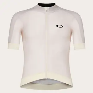 Oakley OAKLEY Endurance Mix Fietsshirt Korte Mouwen Wit/Grijs Heren