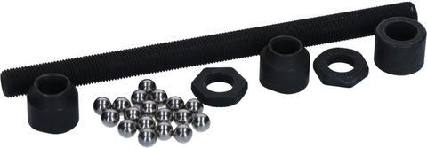 Shimano SHIMANO Hohlachse FH-TY500 Schnellspanner Komplettkit - 141 mm