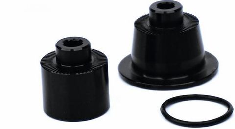 SUNringlé SUNringle Endkappen HR für SRC, SRC Comp und SRX QR Schwarz - zuverlässiger Abschluss für Hinterradnaben