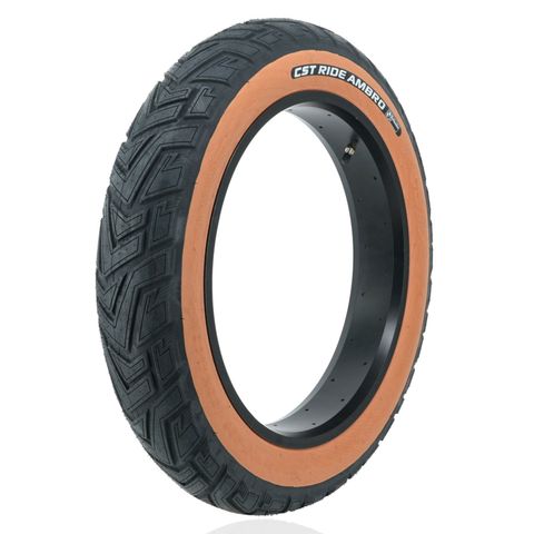 Cst Cst 20x4.00 Ride Ambro Defender Mix 1.5mm Zırhlı Fat Bike Dış Lastik CEB-02 Amber Yanak