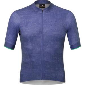 Endura ENDURA FS260 Print Fietsshirt Korte Mouwen Blauw/Paars Heren S