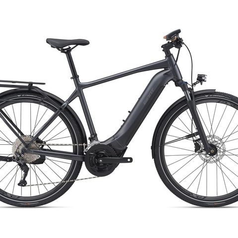 Giant Giant Explore E+ 1 (Herren/Sport/625Wh) - Gunmetal Black Matt-Gloss S