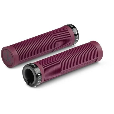 Fizik Fizik Comfortfeel MTB Lock-On Griffe - Burgundy - Größe Ø 32 mm / 135 mm