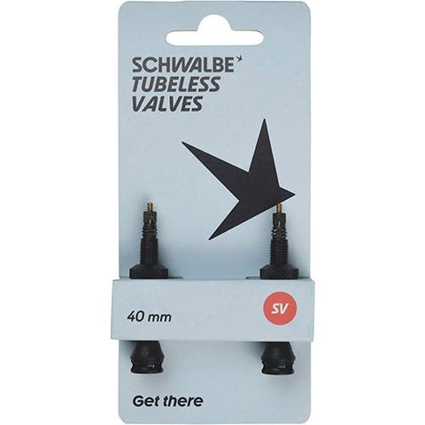 Schwalbe Schwalbe Tubeless Ventiel SV (2 stuks) 40mm