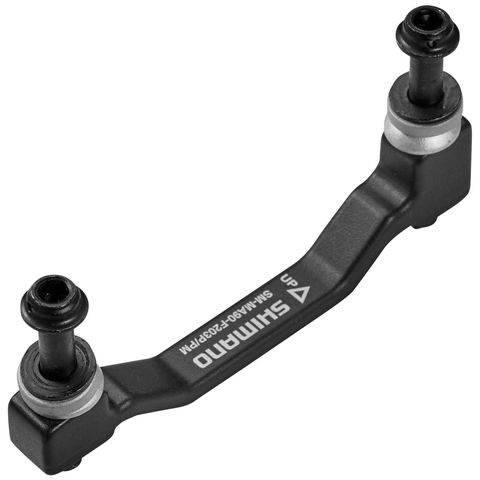 Shimano Shimano XTR SM-MA90 schijfremadapter 203mm zwart