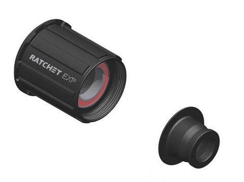 DT Swiss DTSwiss DT Swiss Freilauf/Rotor Umrüstkit Shimano Ratchet EXP 12 x 142/148 mm Schwarz - einfache Umrüstung