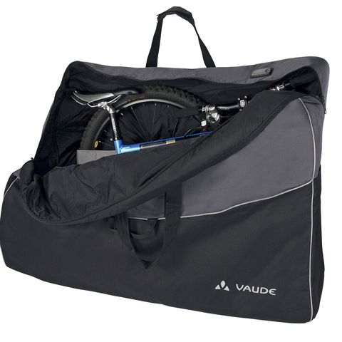 VAUDE VAUDE Big Bike Bag Fietstransporttas zwart