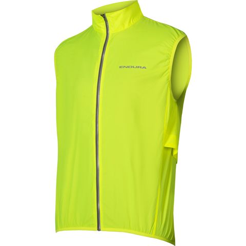 Endura Endura Pakagilet Weste neon yellow XS