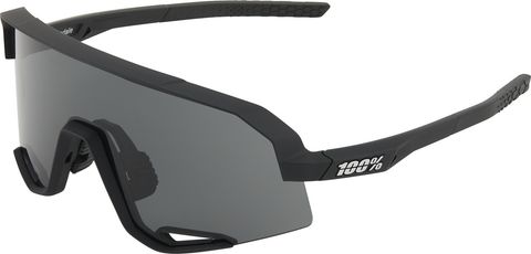 100% 100% Slendale Smoke Sportbrille matte black