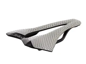 Selle Italia SELLE ITALIA SLR 3D Carbon L3 Zadel Wit