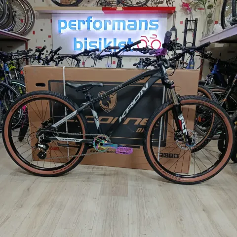 Kron Kron 26 Hassns pro7 Havalı Amortisör Schwalbe Lastikler Çivili Pedallar