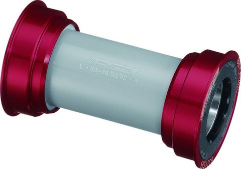 Fsa FSA Innenlager MTB BB92 auf MegaExo Ø 24 mm Rot - leichtgängige Kraftübertragung