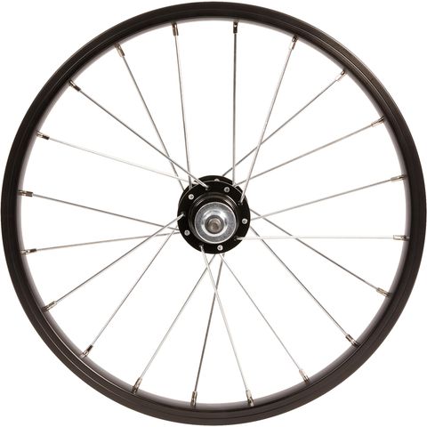 Btwin Çocuk Bisiklet Jantı 16" Tek Katlı Siyah