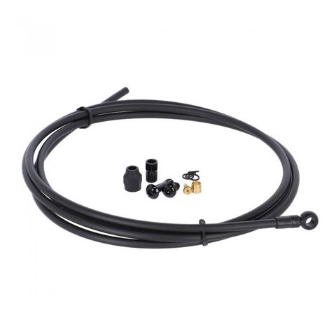 TRP TRP Bremsleitungskit 5,5x2000 mm Schwarz - Hydraulikleitung für Scheibenbremsen