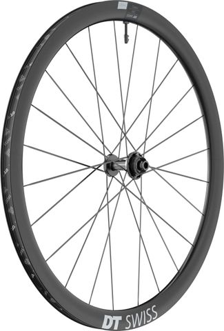 DT Swiss DT Swiss ARC 1400 Dicut 38 DB 28"- Carbon Vorderrad - schwarz - Größe 20/12x100 mm